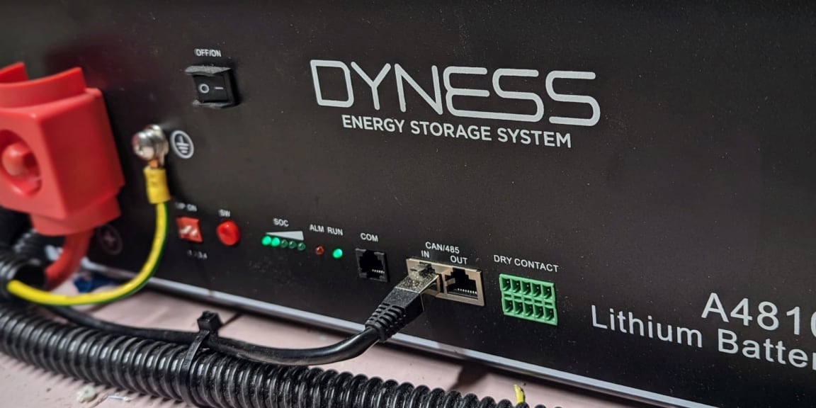 Dyness Solar Battery