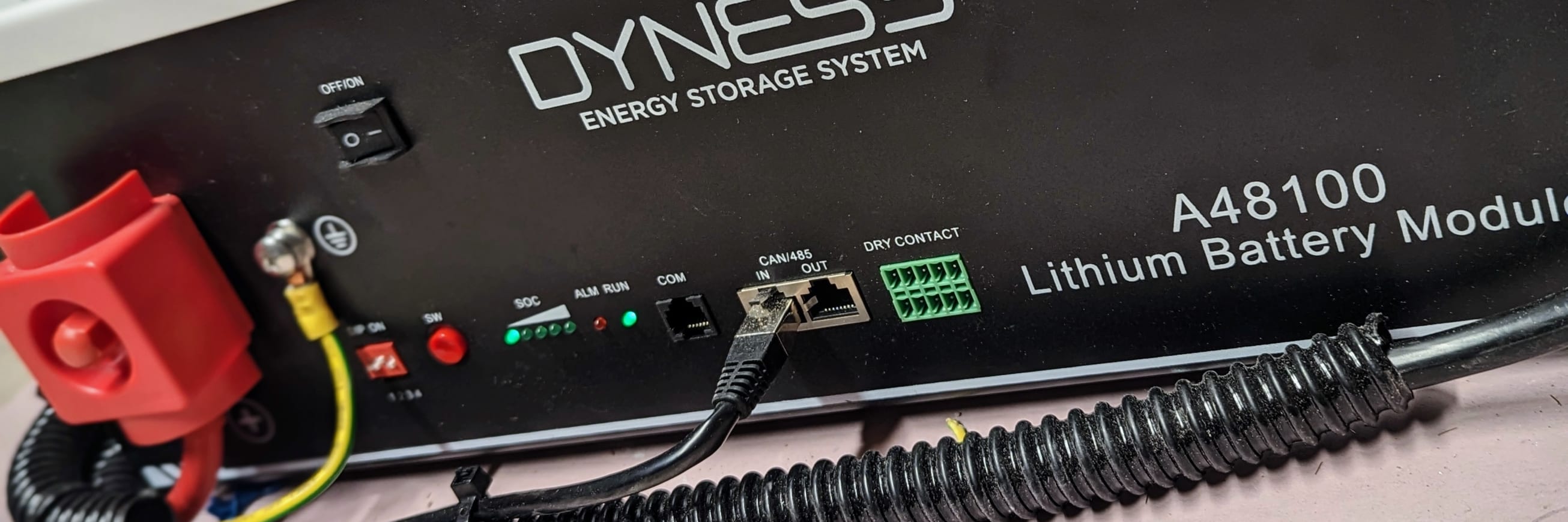 Dyness solar battery