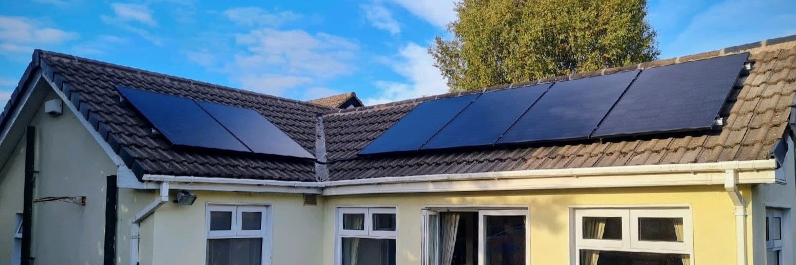 Multi-directional PV Solar installation in County Clare
