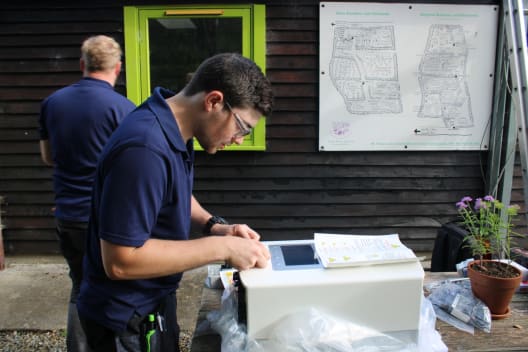 PureVolt Free Solar for Good Causes Solar Installation