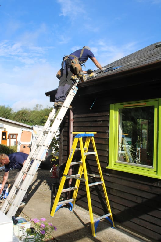 PureVolt Free Solar for Good Causes Solar Installation