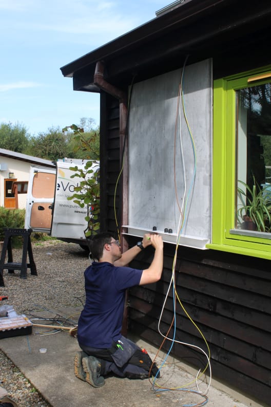 PureVolt Free Solar for Good Causes Solar Installation