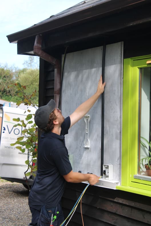 PureVolt Free Solar for Good Causes Solar Installation