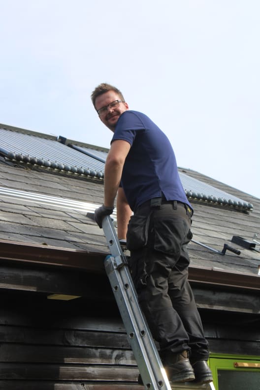 PureVolt Free Solar for Good Causes Solar Installation