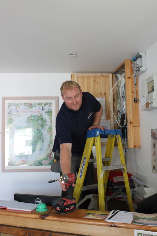 PureVolt Free Solar for Good Causes Solar Installation