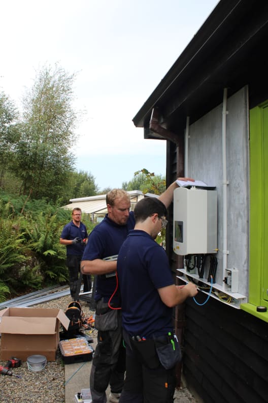 PureVolt Free Solar for Good Causes Solar Installation