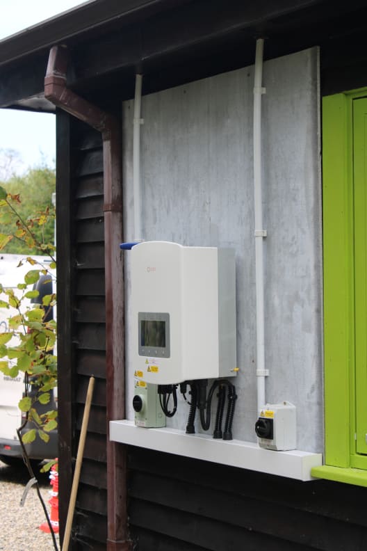 PureVolt Free Solar for Good Causes Solar Installation