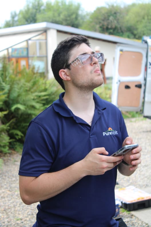 PureVolt Free Solar for Good Causes Solar Installation