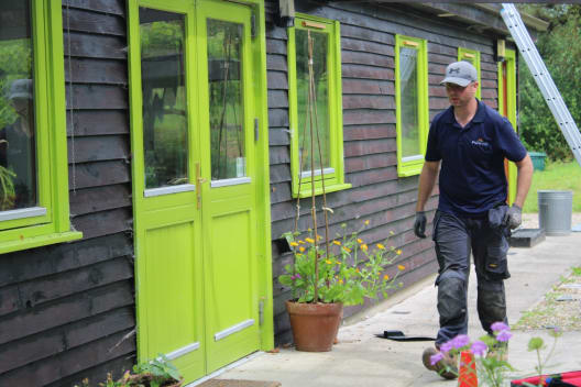 PureVolt Free Solar for Good Causes Solar Installation