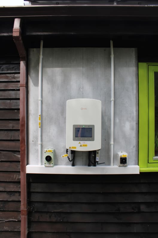 PureVolt Free Solar for Good Causes Solar Installation