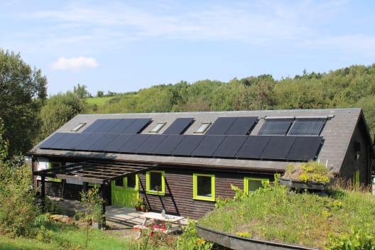 PureVolt Free Solar for Good Causes Solar Installation