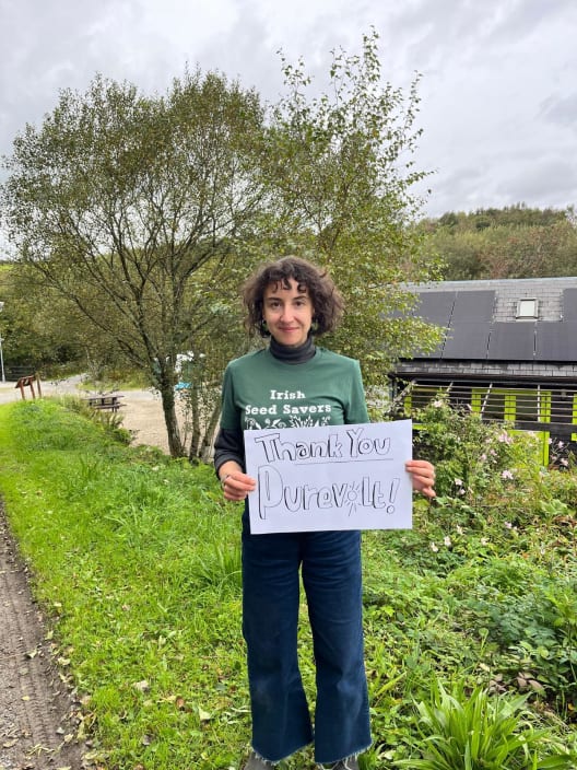 Thanks PureVolt - Free Solar for Good Causes Solar Installation