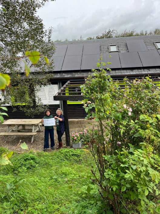 Thanks PureVolt - Free Solar for Good Causes Solar Installation