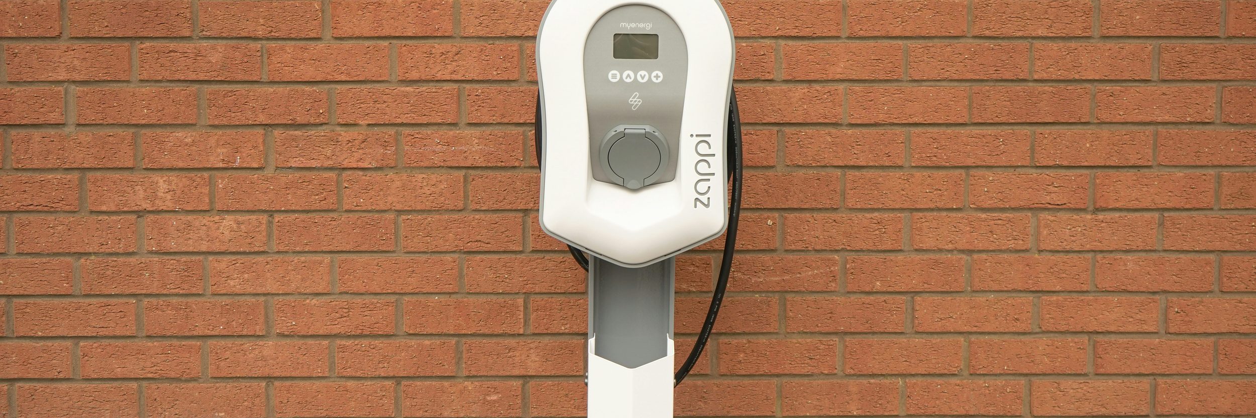 White myenergi Zappi EV charger