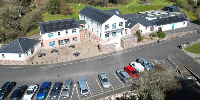 Marine Institute Ireland With solar from PureVolt