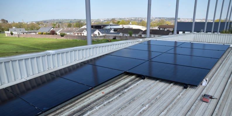 Solar panel installation Ireland