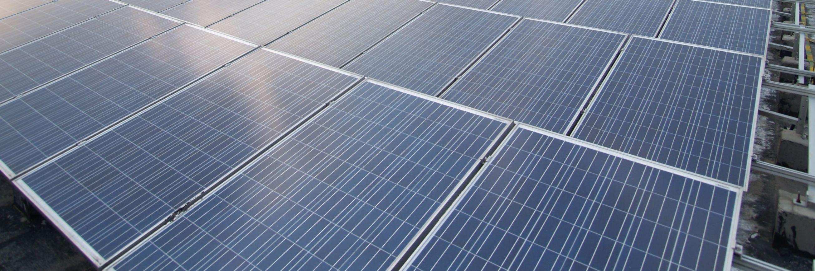 Commercial solar panels array Ireland