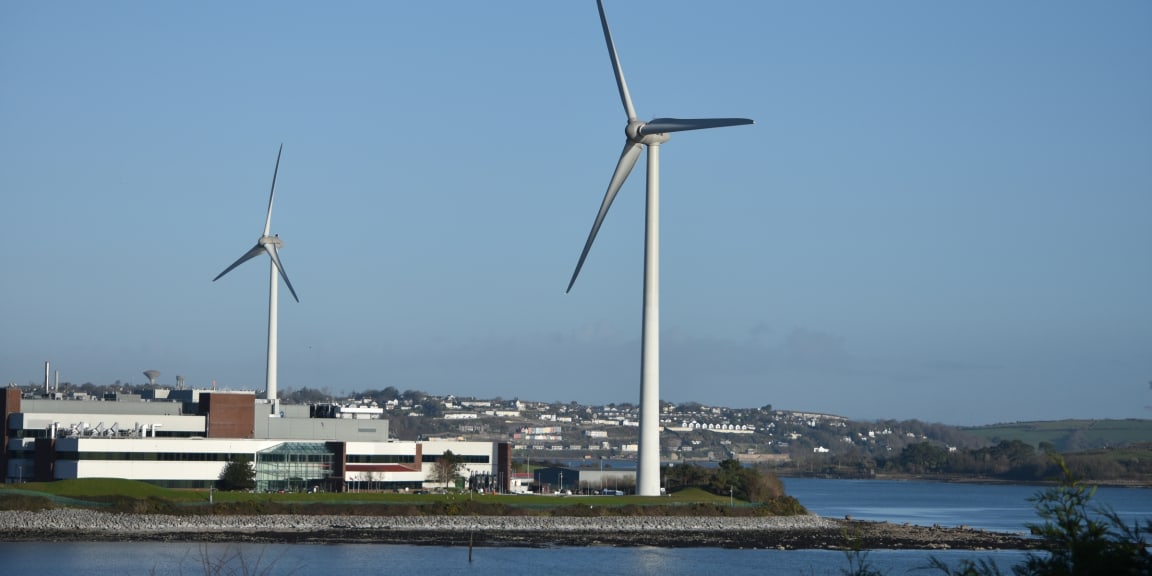 Wind turbine Ireland