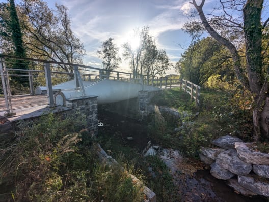 BladeBridge on the Midleton to Youghal Greenway