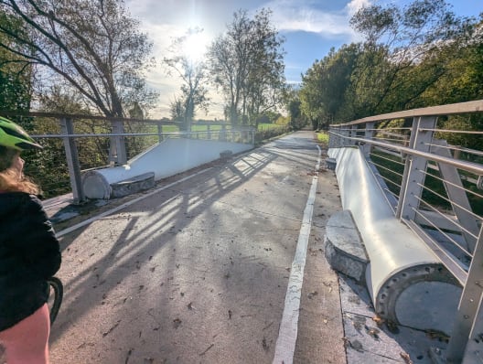 BladeBridge on the Midleton to Youghal Greenway