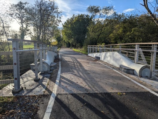 BladeBridge on the Midleton to Youghal Greenway
