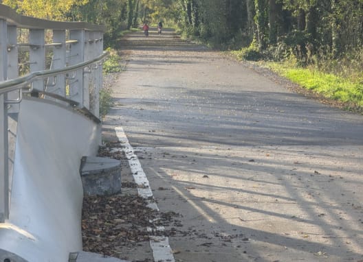 BladeBridge on the Midleton to Youghal Greenway