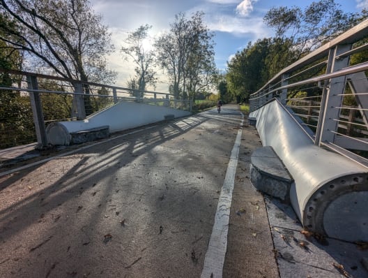 BladeBridge on the Midleton to Youghal Greenway