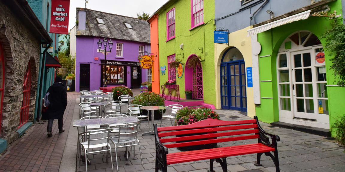 Kinsale Market Square, Cork, Ireland