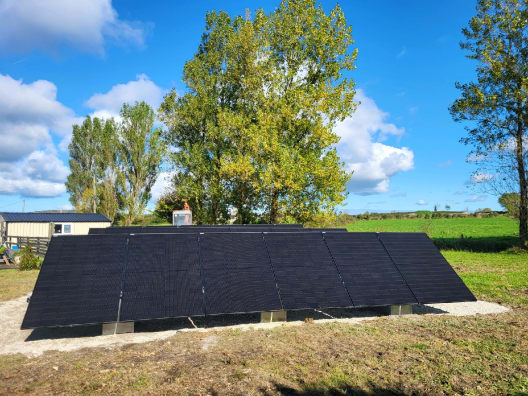 Ground Mounted Solar Panels