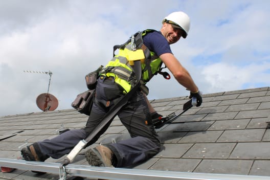 PureVolt Solar Installation