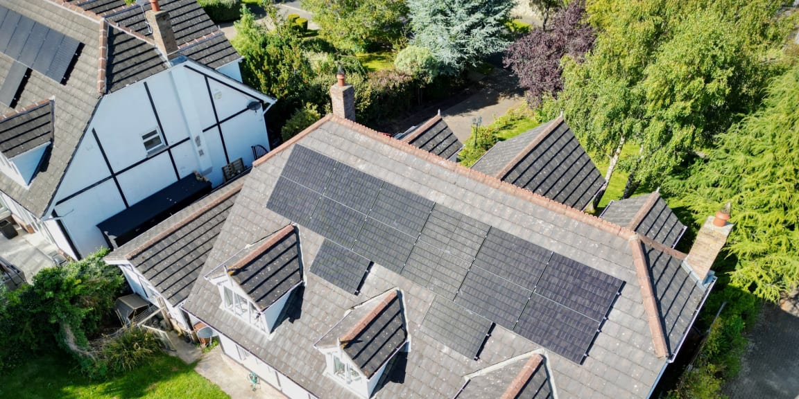 Solar panels Ireland