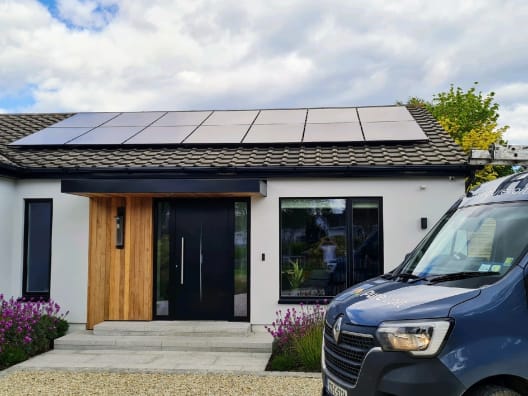 PureVolt Solar Installation