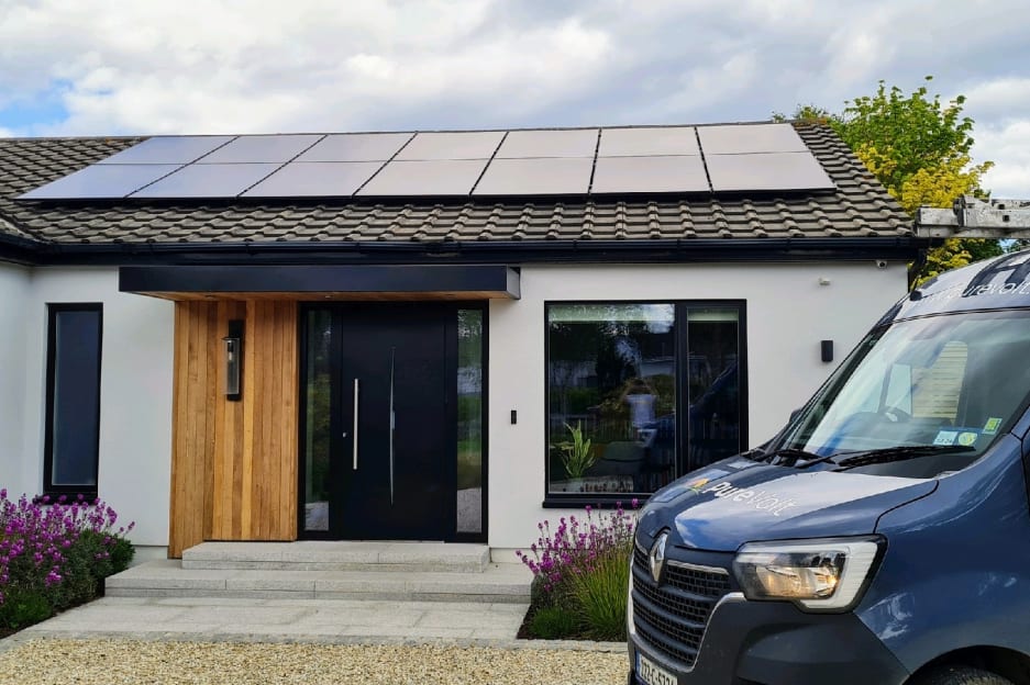 Solar panels Ireland