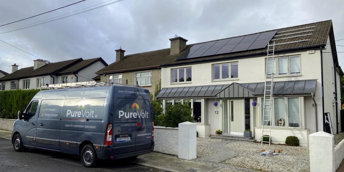 Group Buy Savings Solar Panel Ireland