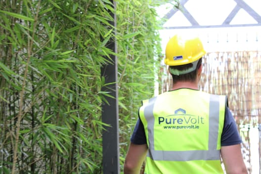 PureVolt Solar Installation