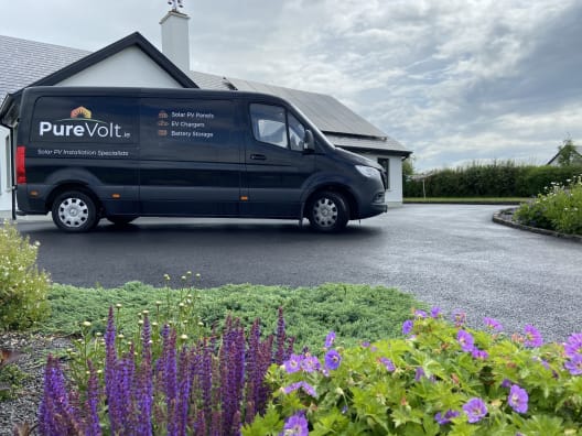 PureVolt Solar Installation