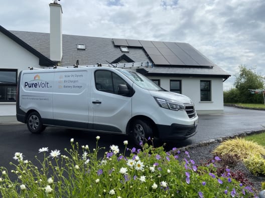 PureVolt Solar Installation