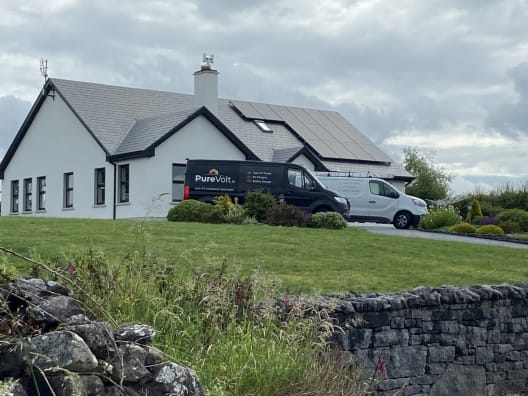 PureVolt Solar Installation