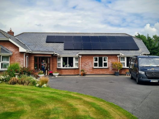 PureVolt Solar Installation