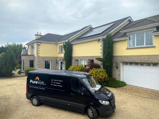 PureVolt Solar Installation