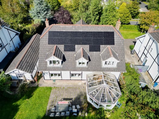 PureVolt Solar Installation