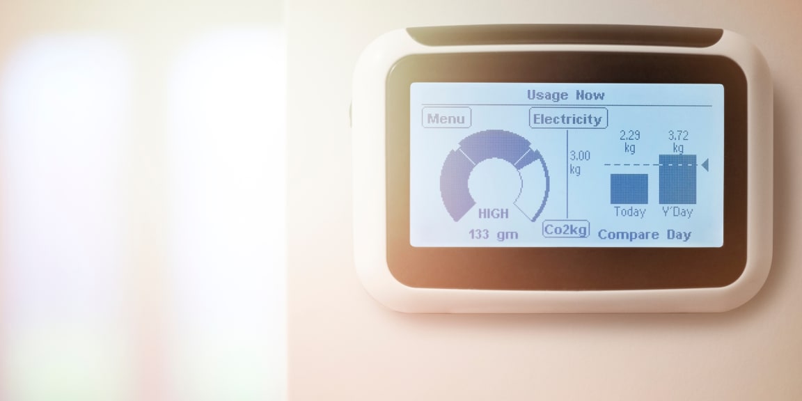 Irish home smart meter