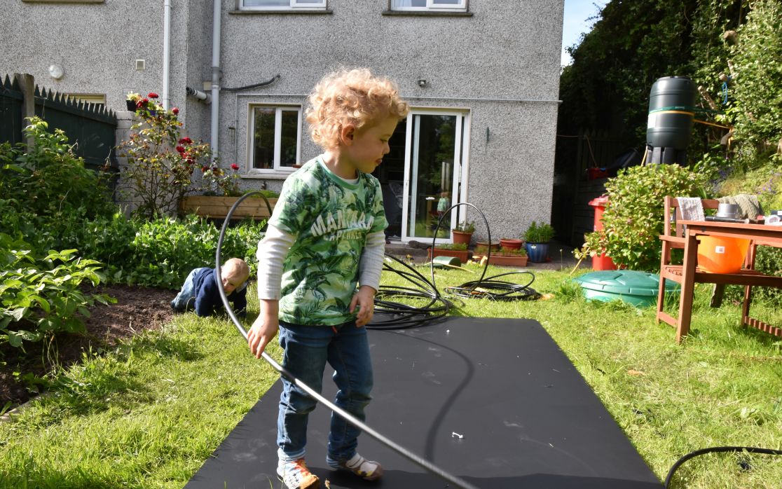 DIY Solar Panel Paddling Pool Heater (that works in Ireland)
