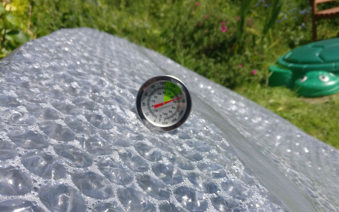 DIY Solar Panel Paddling Pool Heater (that works in Ireland)
