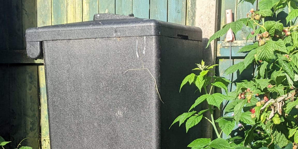 Home compost bin Ireland