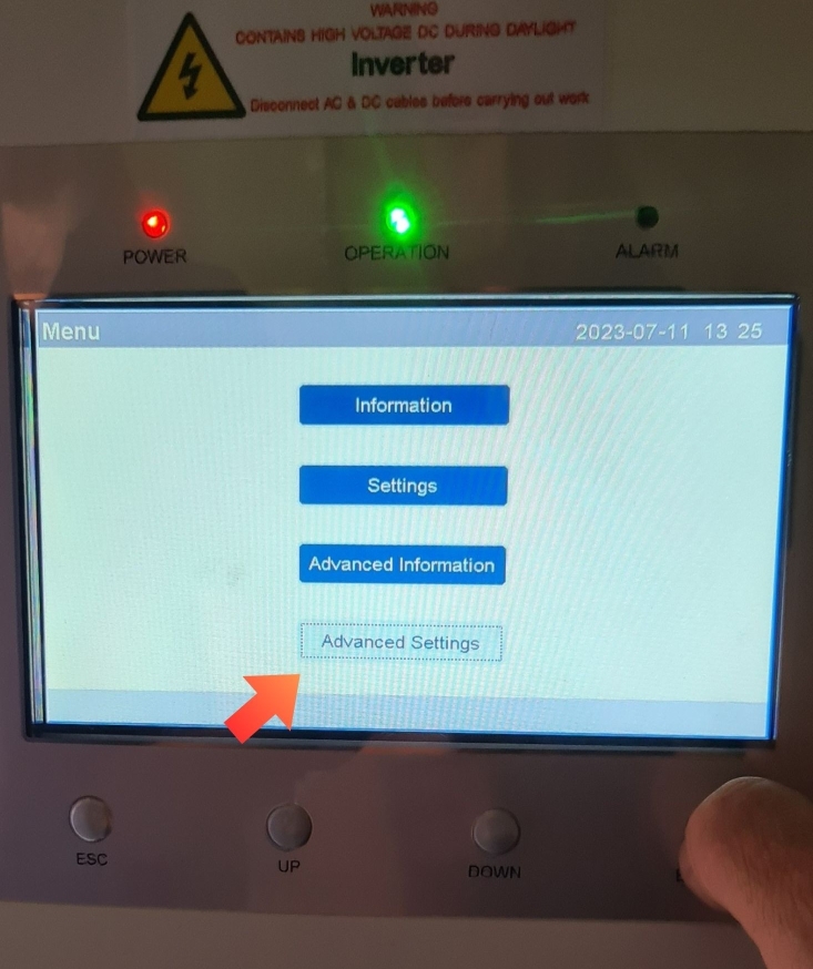 Solar Advanced Buttons
