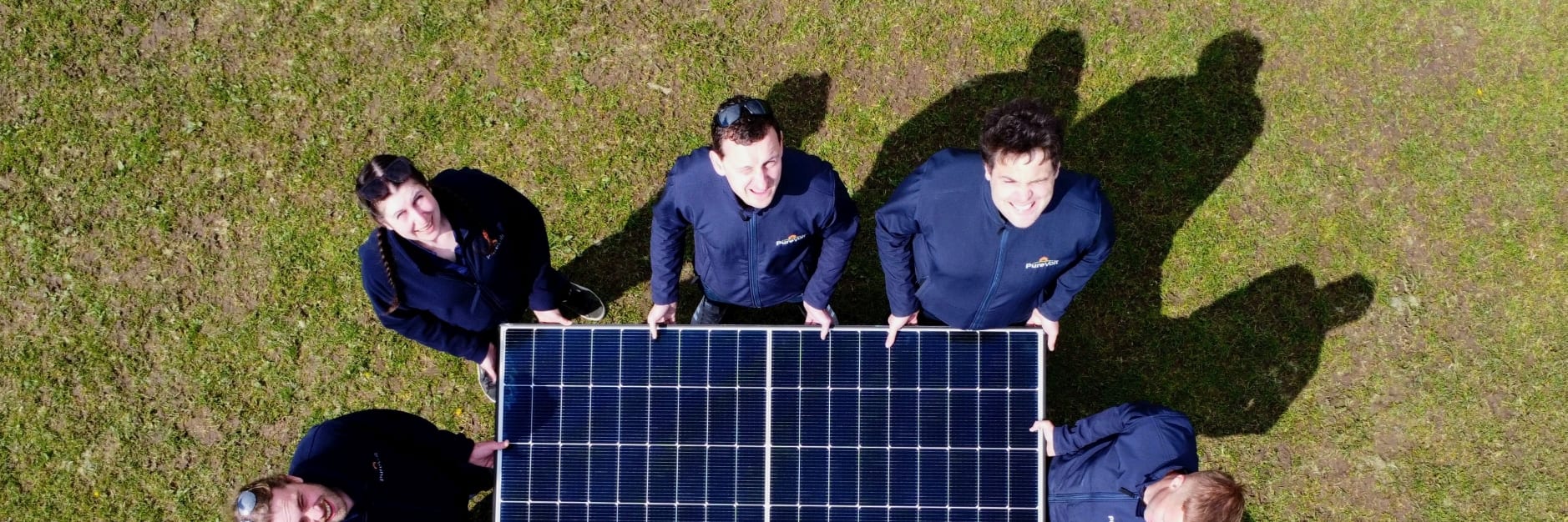 PureVolt solar team members