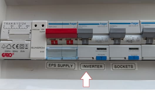 Inverter trip up