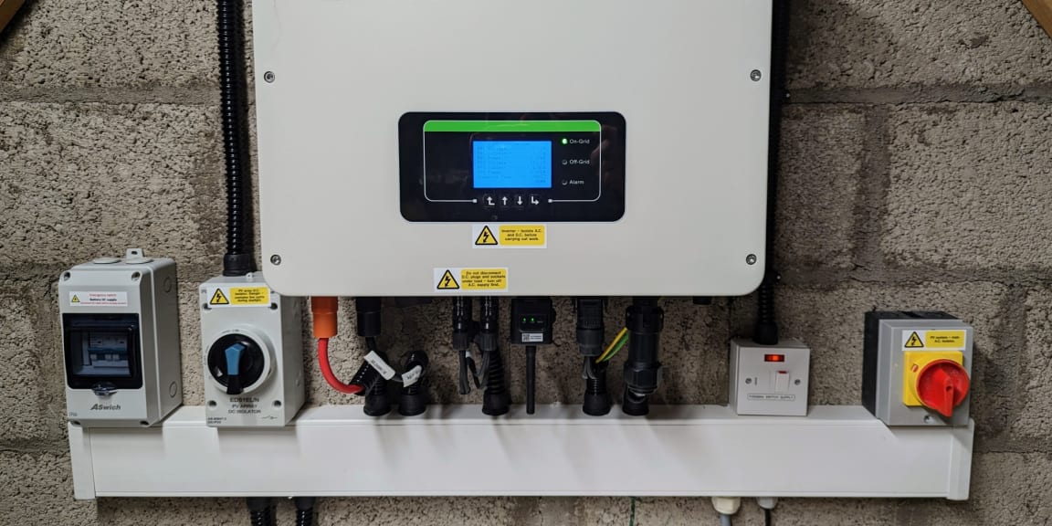Sofar inverter for solar panels