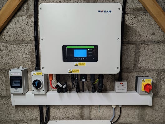 PureVolt Solar Installation